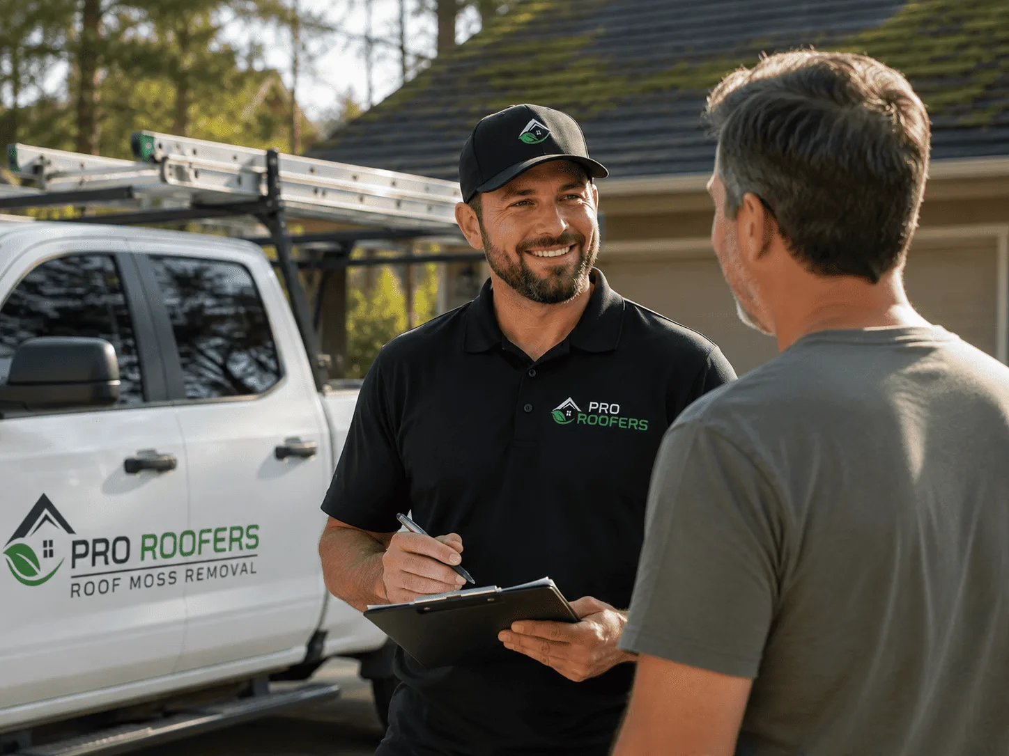 Roof Moss Removal Topock, AZ FAQs